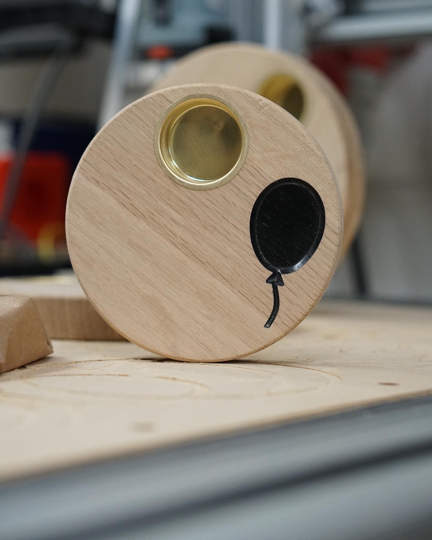 Geburtstagsbrettchen Ballon