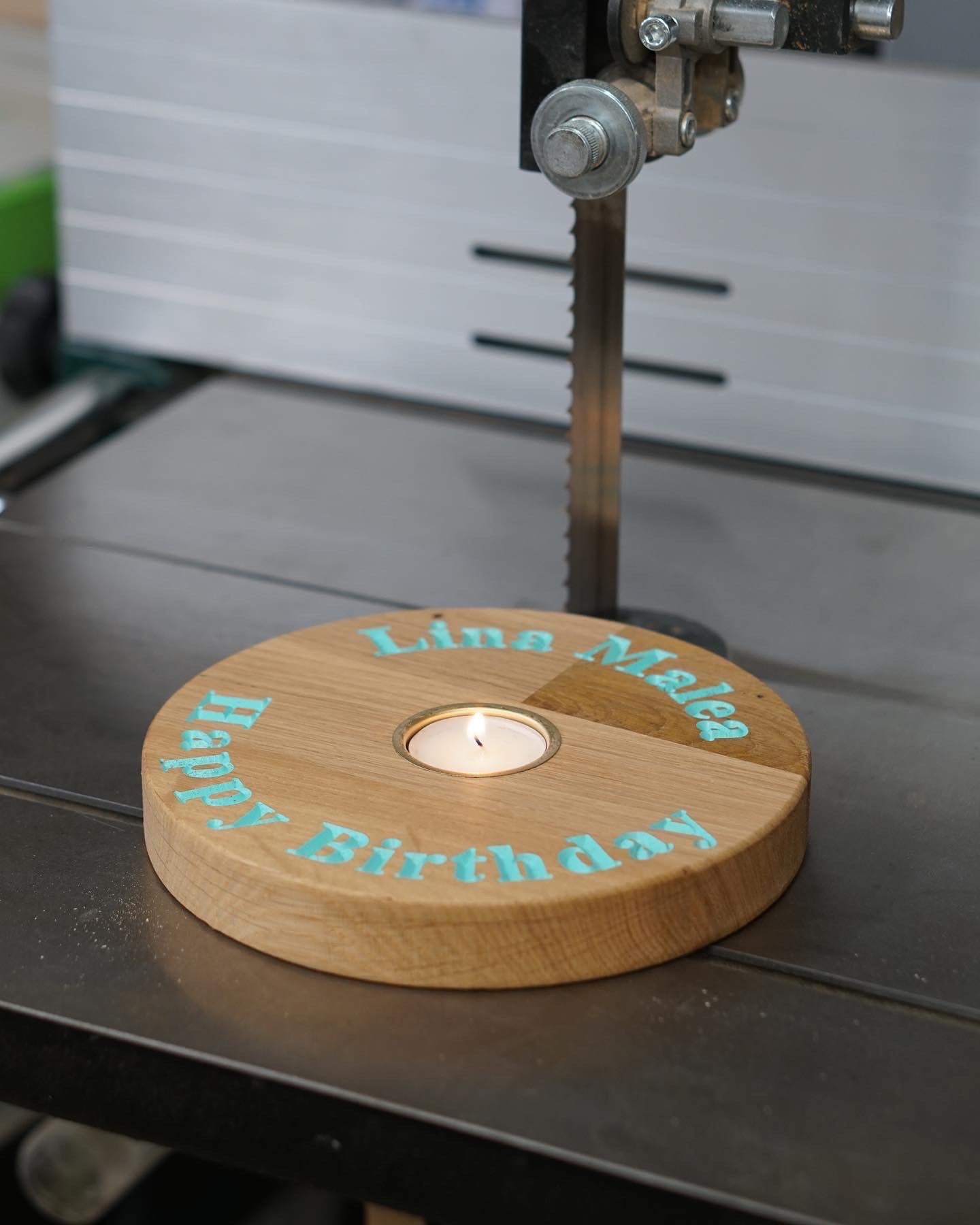 Personalisiertes Geburtstagsbrettchen